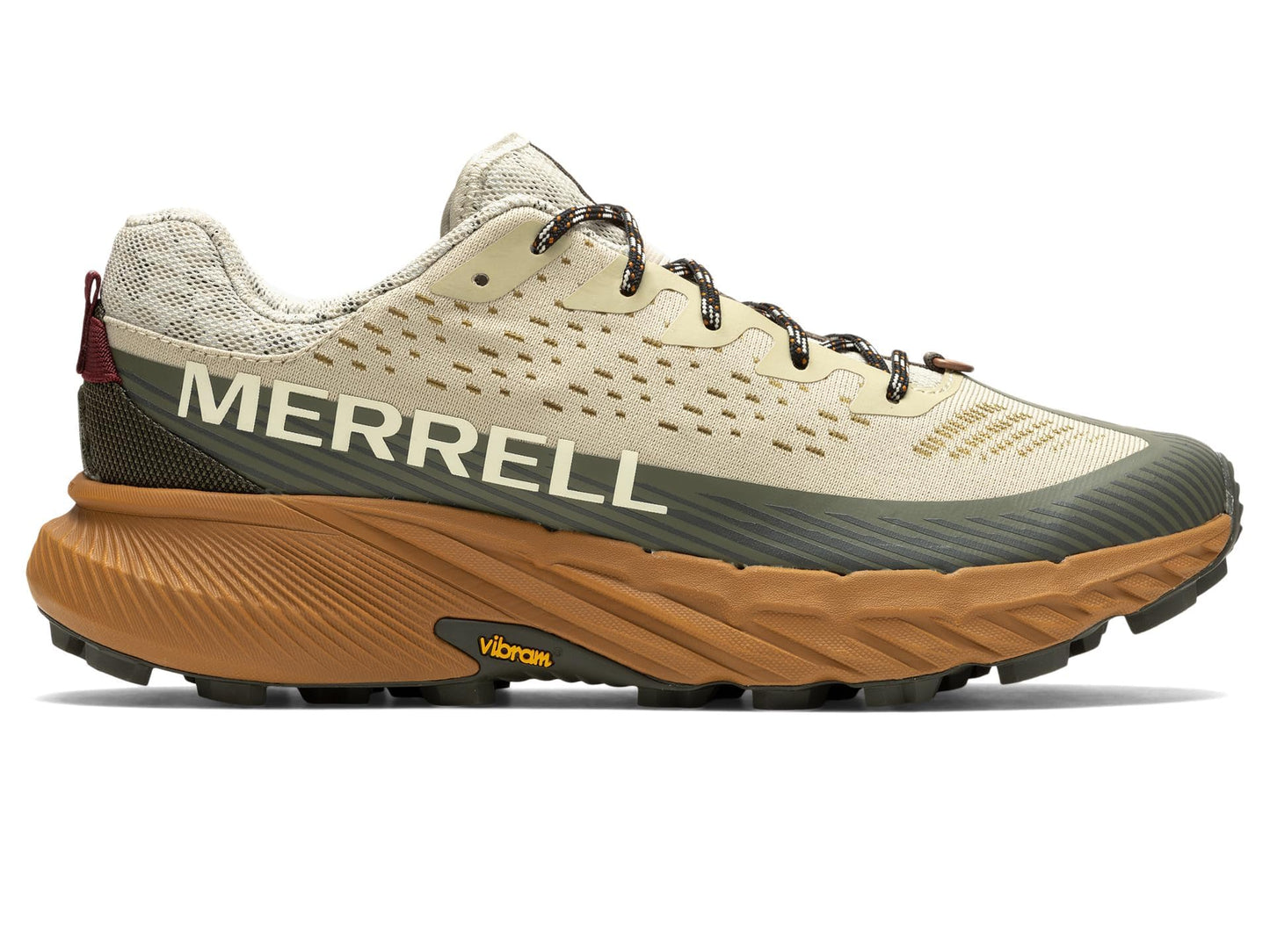 Merrell Agility Peak 5 Oyster/Olive 9 M