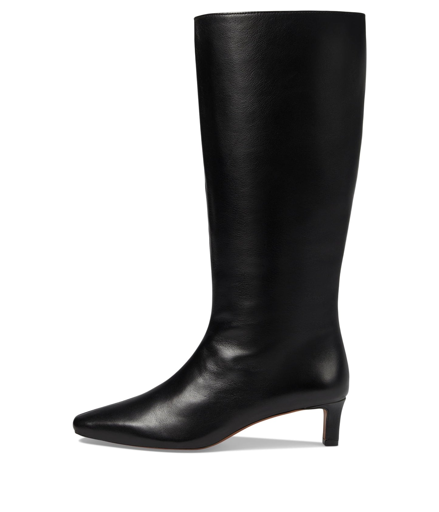 Madewell Women's Dorchester Dimes Tall Boot Extended Fashion, True Black, 11