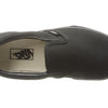 Vans Kids Unisex Classic Slip On, Black/Black, Size 3 Little Kid