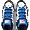 Fila Men's Spaghetti Jerry Stackhouse Retro Basketball Shoes White/Black/Electric Blue