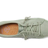 Sperry Crest Slip-On Green 8.5 M (B)
