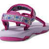 Teva Womens Hurricane Xlt 2 Sandal, Butterfly Pastel Lilac, 5 Big Kid US