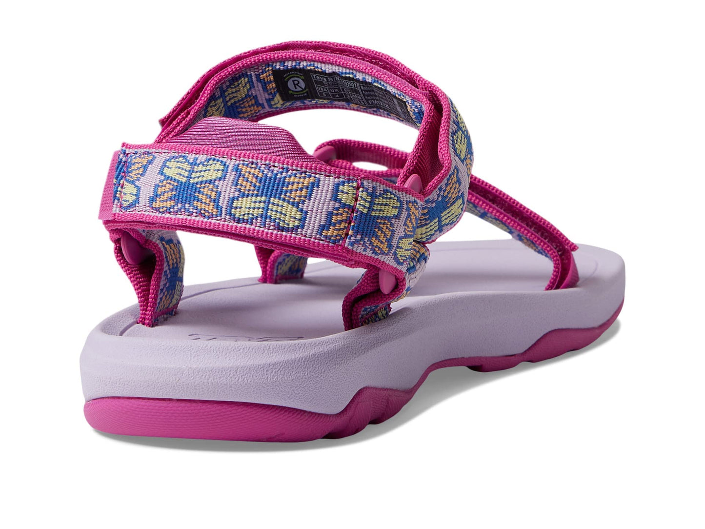 Teva Womens Hurricane Xlt 2 Sandal, Butterfly Pastel Lilac, 5 Big Kid US