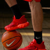 Nike Men's Giannis Immortality 4 Basketball Shoes, University Red/Bright Crimson-Light Crimson, 4