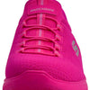 Skechers Women's Summits Shoes, Hot Pink, 10 M