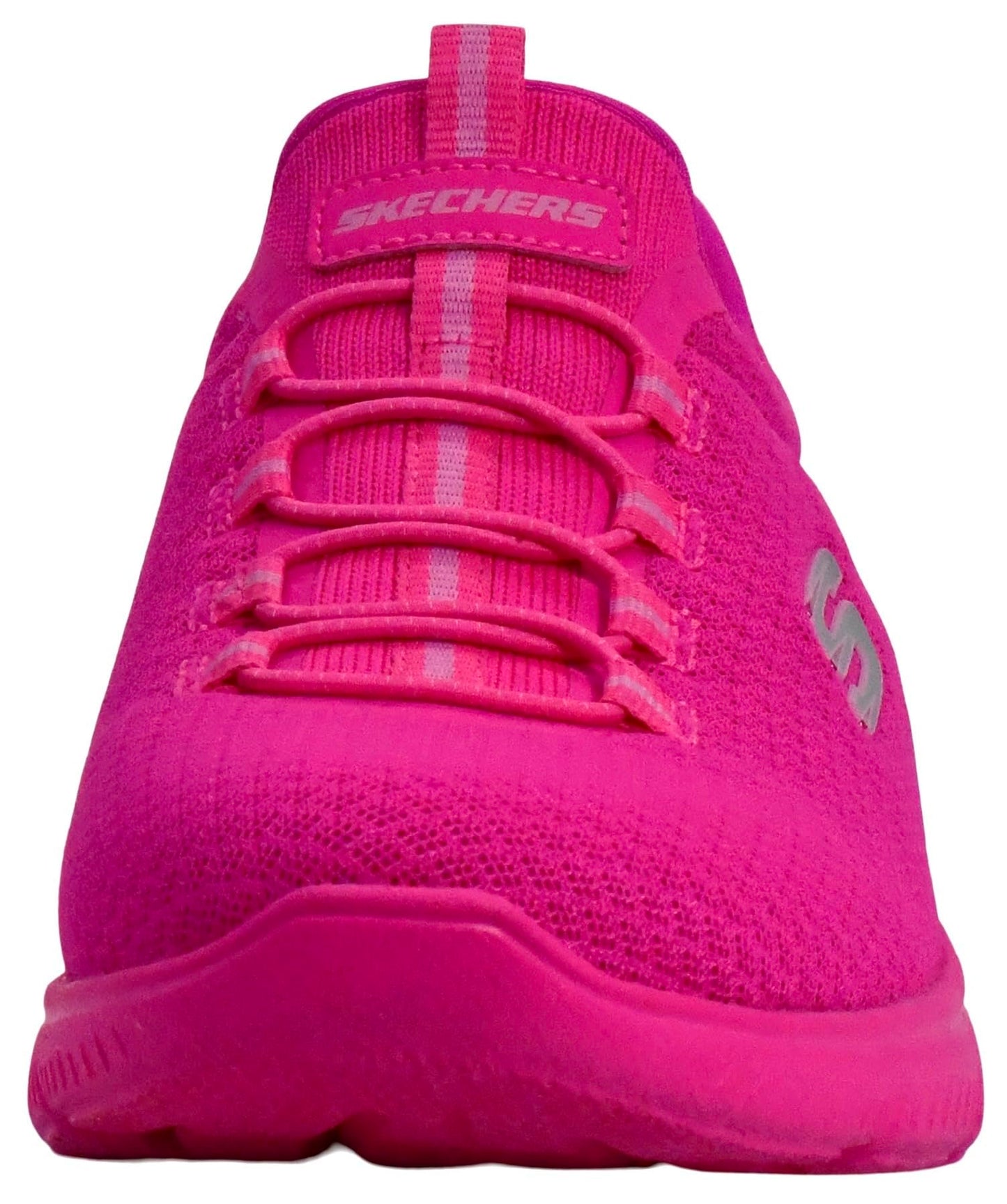 Skechers Women's Summits Shoes, Hot Pink, 10 M