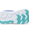 Saucony Ride 10 JR Running Shoe, Blue/Swirl, 8 Wide US Unisex Little_Kid