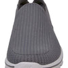 Skechers Performance Men's Go Walk 3 Slip-On Grey Walking Shoe 8 M US