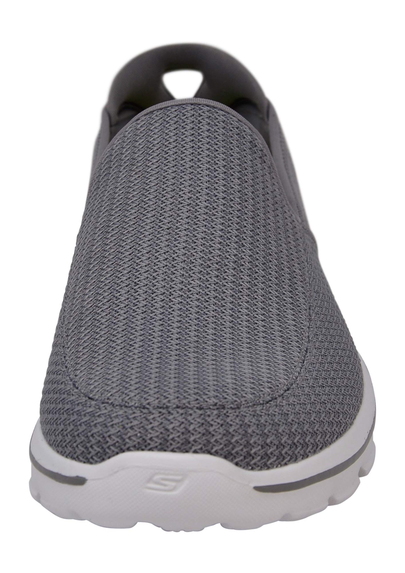 Skechers Performance Men's Go Walk 3 Slip-On Grey Walking Shoe 8 M US
