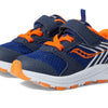 Wind FST Jr Running Shoe Navy/Orange