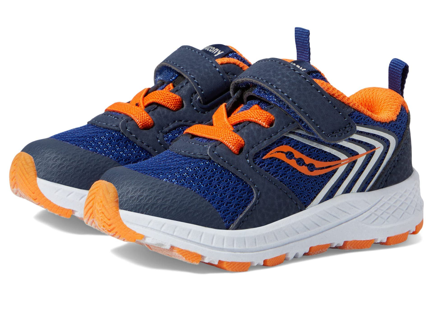 Wind FST Jr Running Shoe Navy/Orange