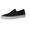 Vans Classic, Unisex-Adults' Slip-On Shoes, Black/Checkerboard, 9.5 UK