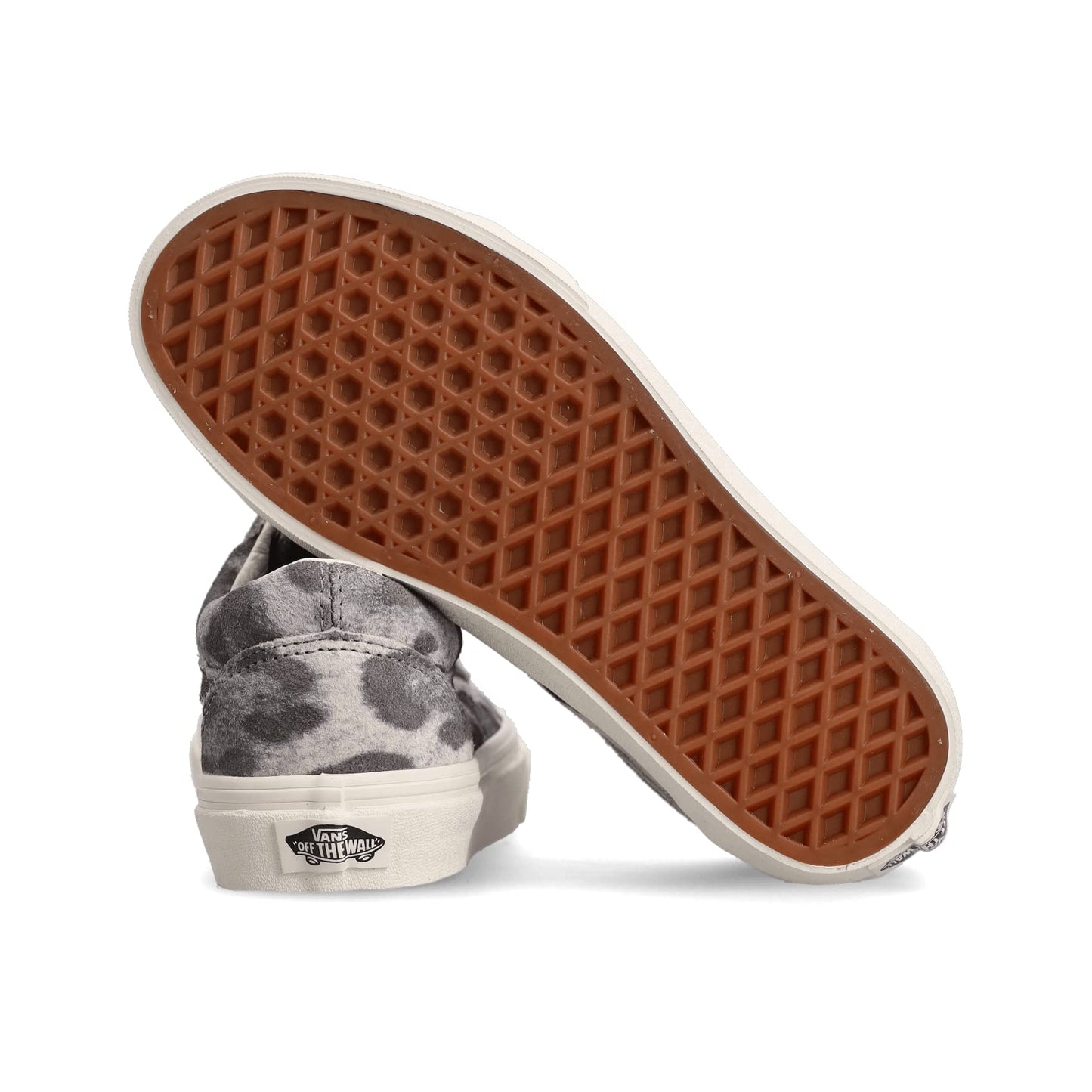 Vans UA Old Skool, Women's Sneaker, Multicoloured Leopard Marshmallow, 8 AU
