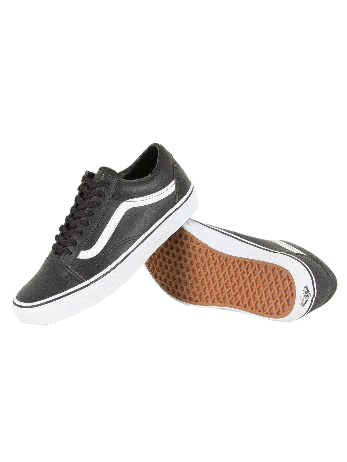 Vans Old Skool Classic Tumble Black/True White