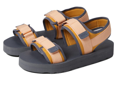 Madewell The (Re) sourced Neoprene Jay Sandal Pressed Sunflower Multi 11 M