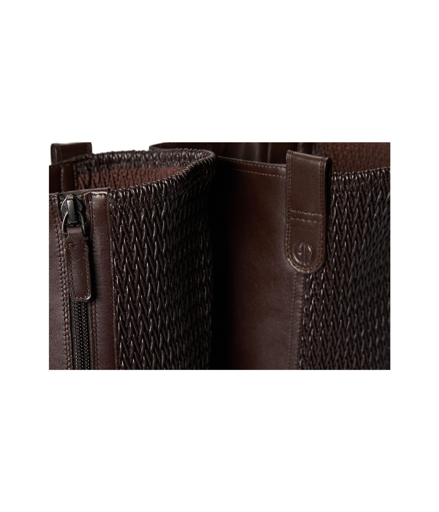 Cole Haan Cape Stretch Tall Boot Dark Chocolate Leather 8.5 B (M)