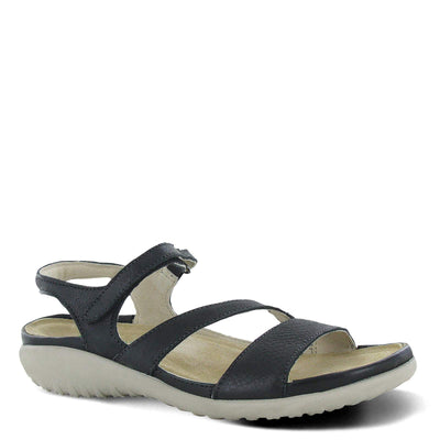 NAOT Footwear Women's Etera Sandal Soft Black Lthr 9-9.5 M US
