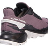 Salomon Women's ALPHACROSS 4 Trail Running Shoes for Women, Moonscape/Black/Lunar Rock
