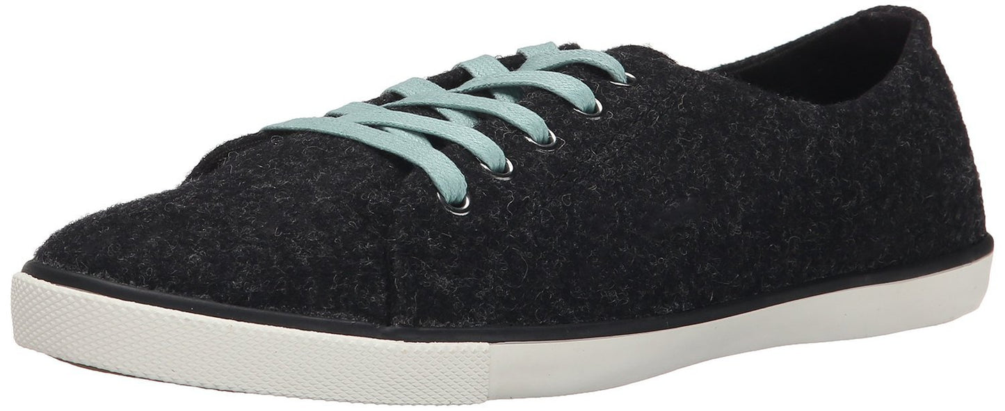 Woolrich Women's Strand, Black Heather Wool, 6 M US