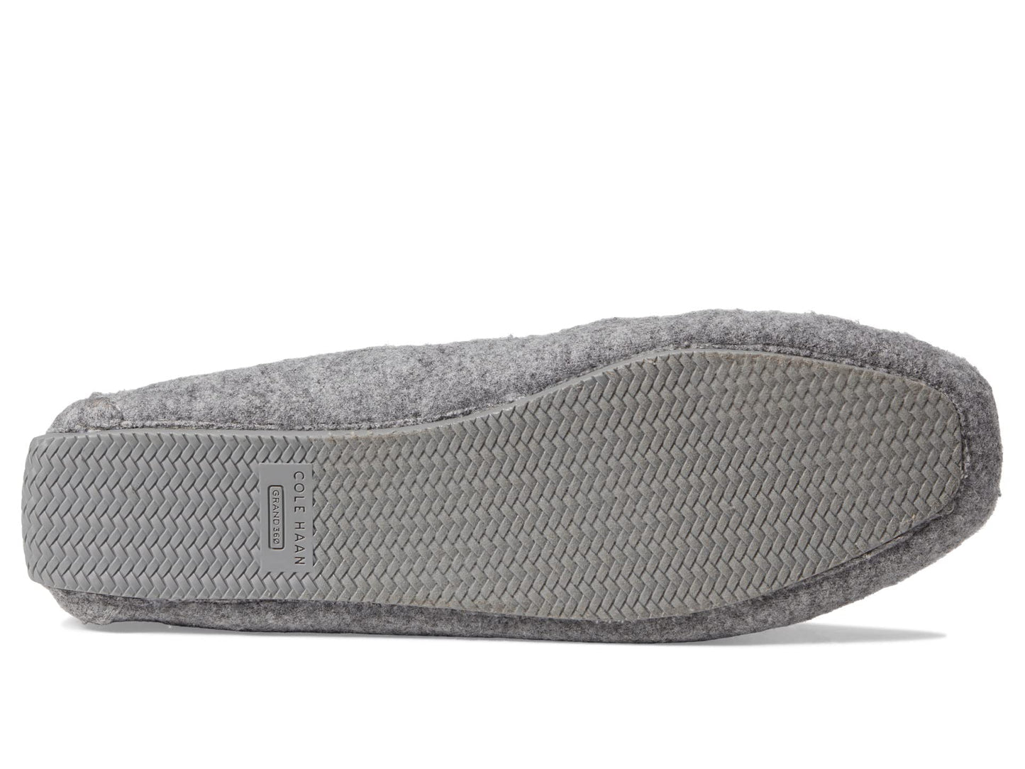 Cole Haan Tully Driver Grey Wool/Natural Shearling 9.5 B (M)
