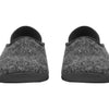 mahabis Classic Slipper Larvik Dark Grey/Skien Black 45 (US Men's 11-11.5) Medium