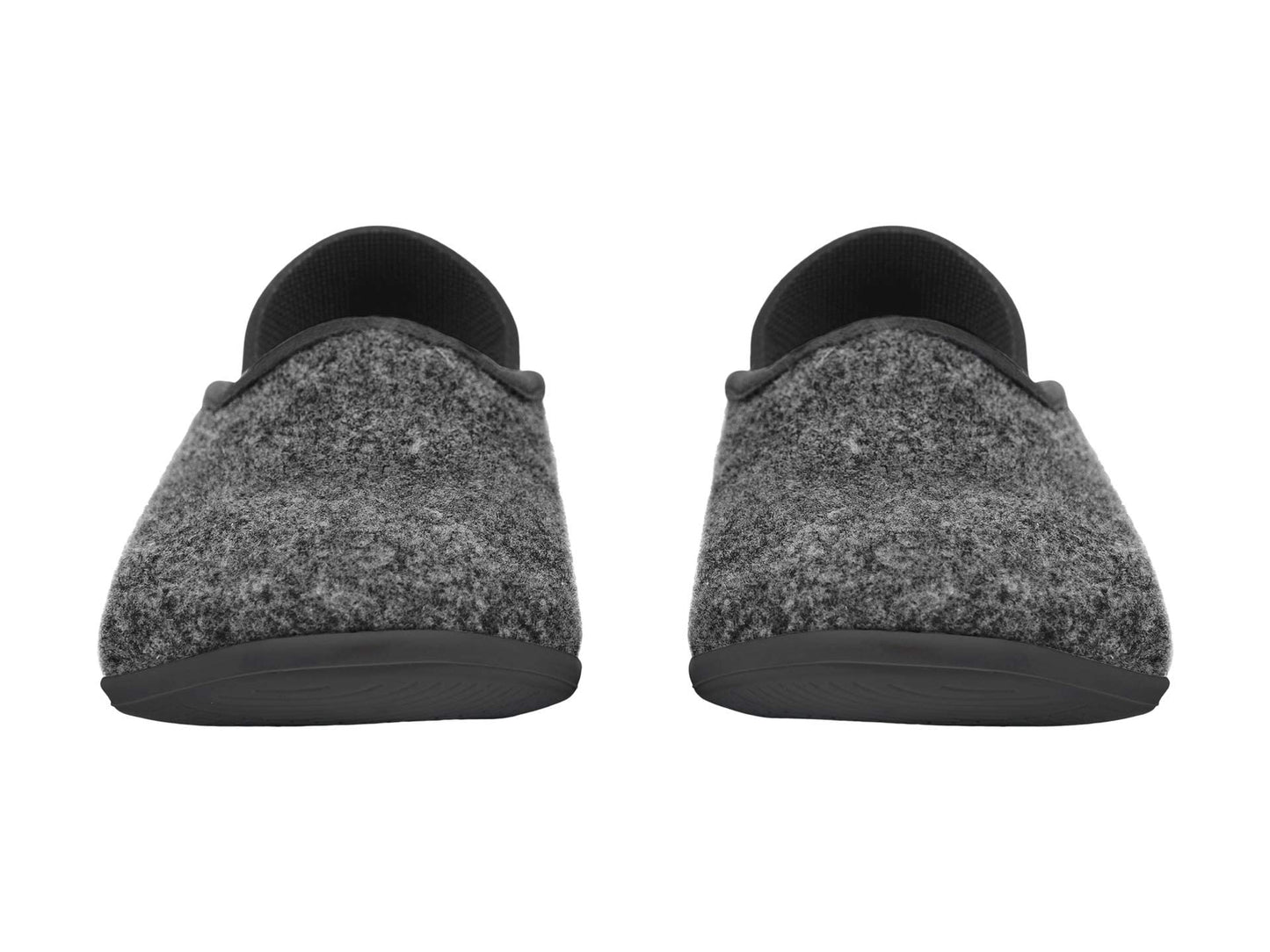 mahabis Classic Slipper Larvik Dark Grey/Skien Black 45 (US Men's 11-11.5) Medium