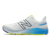 New Balance Men's Fresh Foam X 860 V12 Running Shoe, White/Helium, 12.5 XW