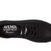 Avenger Work Boots Blade Low CT Shoes for Women – Textile Lining – Removable Footbed – Lace-Up Closure CT Black 1 9 B - Medium