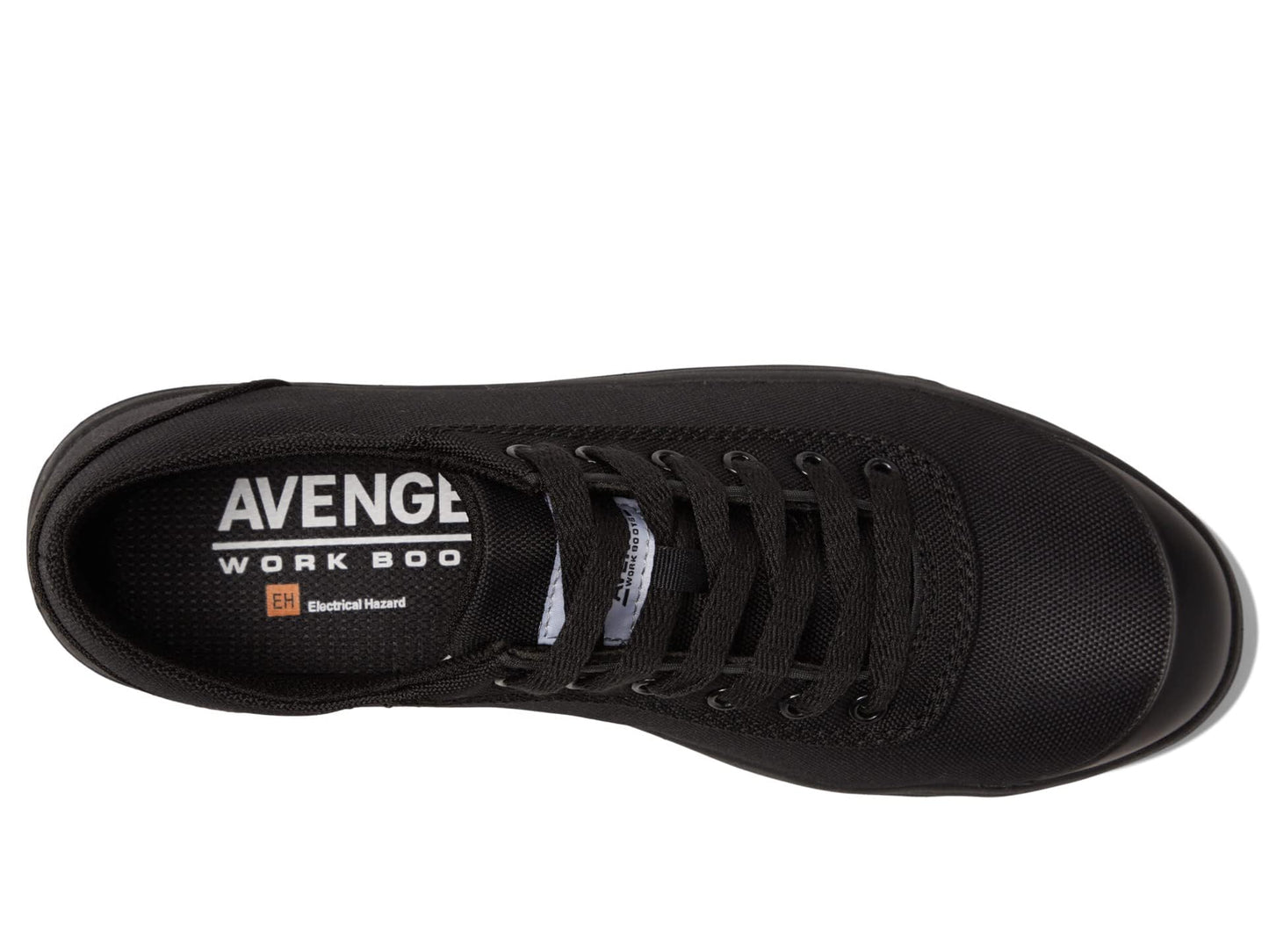 Avenger Work Boots Blade Low CT Shoes for Women – Textile Lining – Removable Footbed – Lace-Up Closure CT Black 1 9 B - Medium