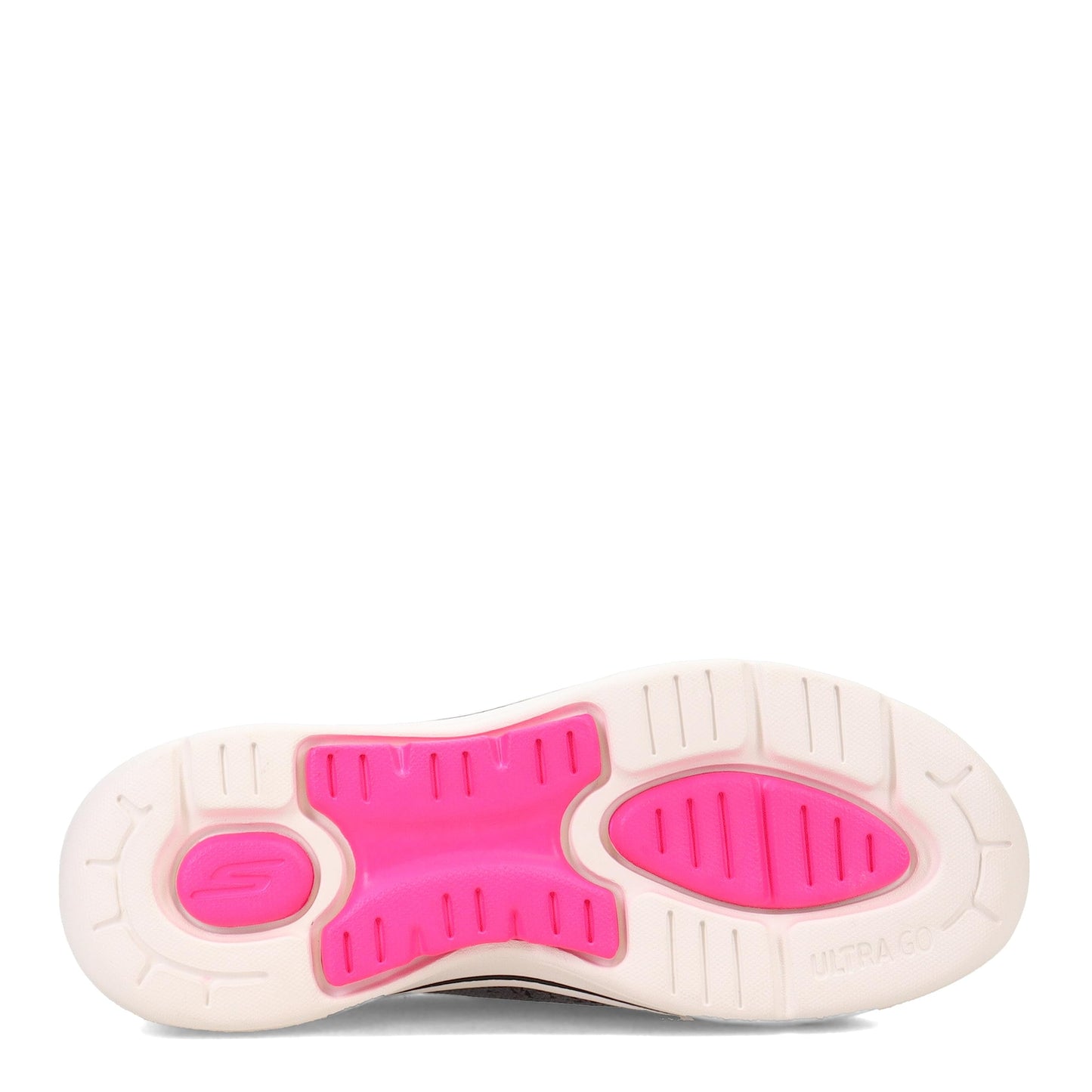 Skechers Go Walk Arch Fit - Lunar Views Black/Hot Pink 9.5 B (M)