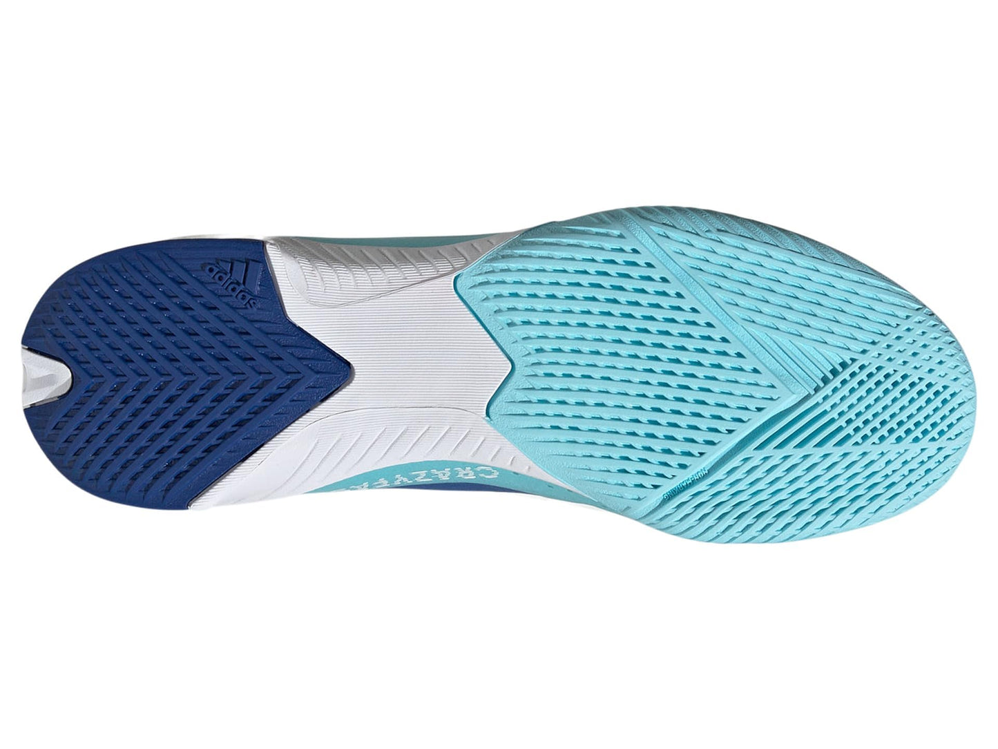 adidas Soccer X Crazylight.3 Indoor (Little Kid/Big Kid) Bright Royal/White/Solar Red 13 Little Kid M