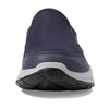 Skechers Men's 232515 NVY Sneaker, Navy Mesh Duraleather Trim, 10 US
