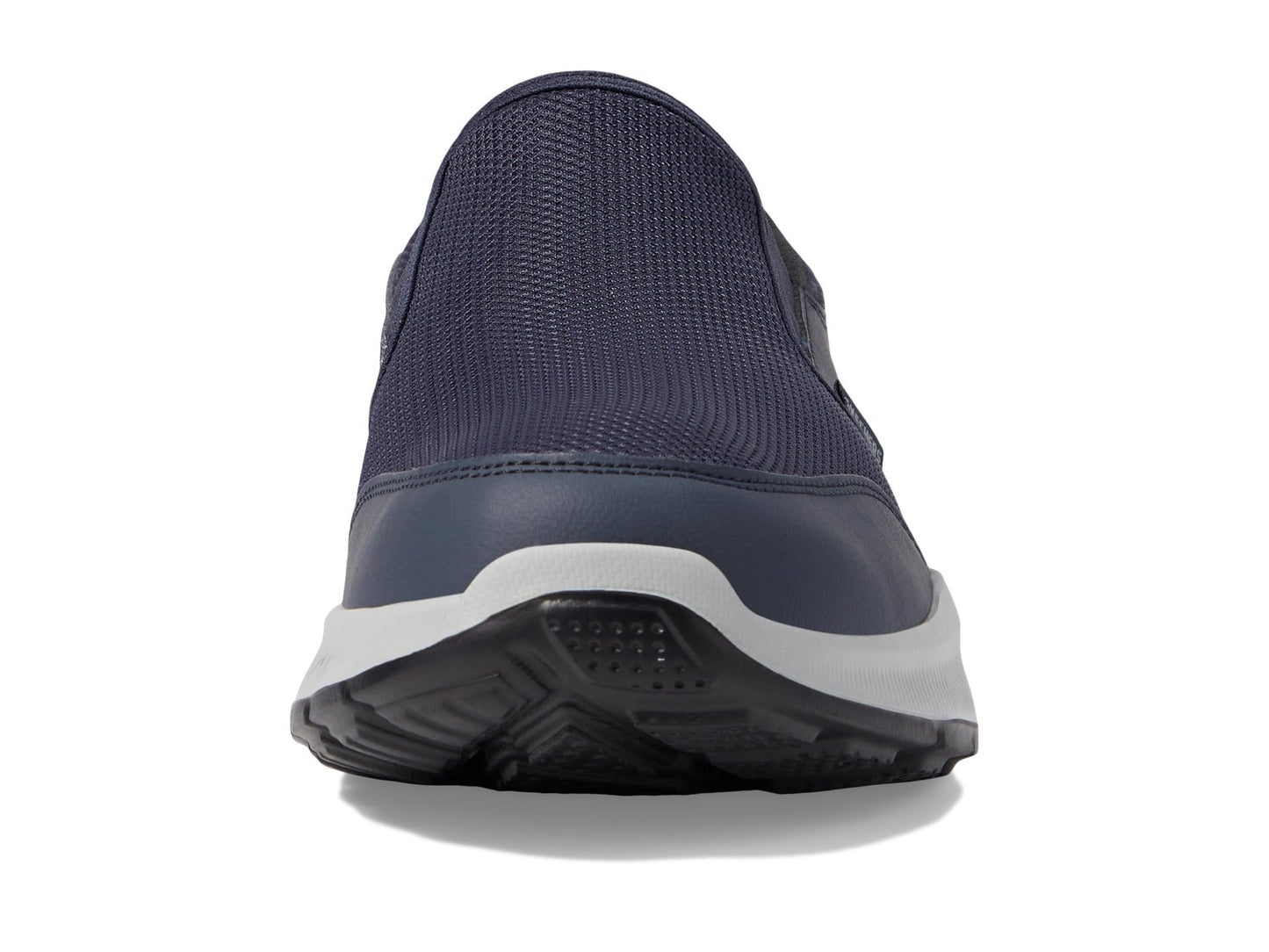 Skechers Men's 232515 NVY Sneaker, Navy Mesh Duraleather Trim, 10 US