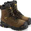 Thorogood Infinity FD 8” Waterproof Composite Toe Work Boots for Men Made with Premium Full-Grain Leather and Slip-Resistant Anti-Fatigue Outsole; EH Rated, Studhorse - 9.5 M US