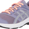 ASICS Kids Girl's Gel-Contend 5 (Big Kid) Ash Rock/Silver 6.5 Big Kid