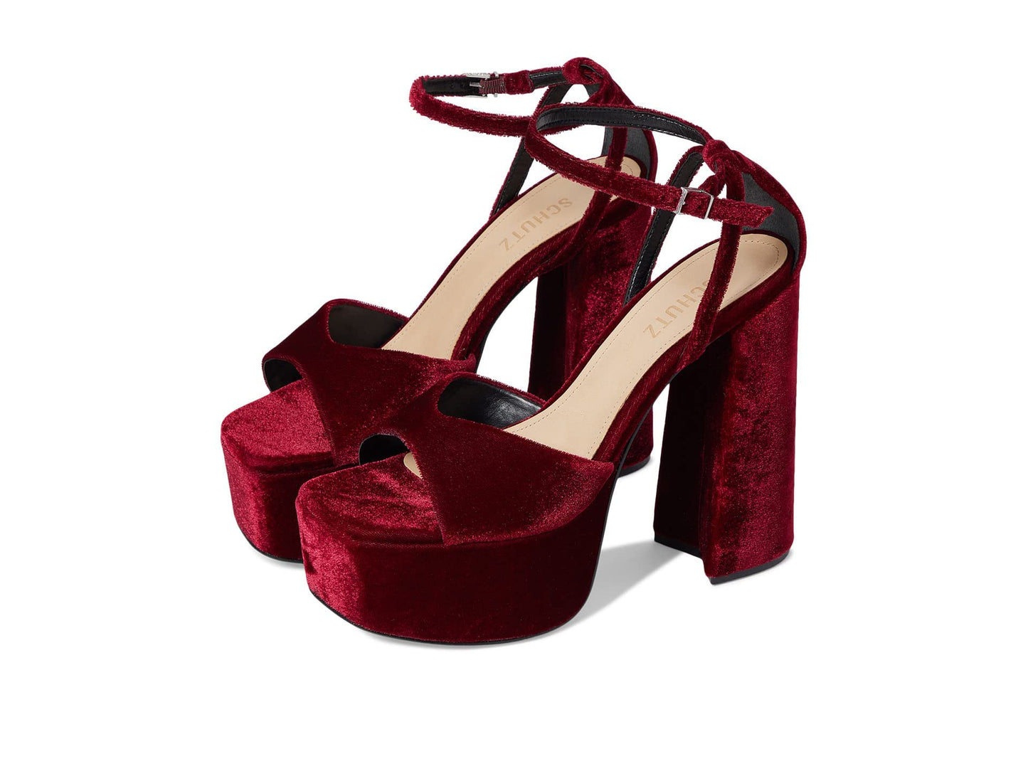 SCHUTZ Aryia Platform Bordo 7 M