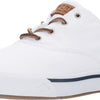 Sperry Men's Striper II Cvo Sneaker, White, 8.5