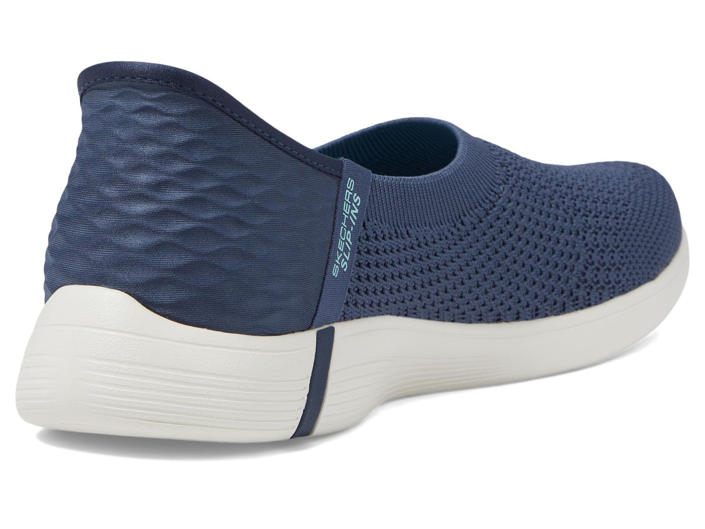 Skechers® Performance On-The-Go Swift-Advanced Hands Free Slip-Ins Sneakers for Women – Round Toe Silhouette Navy 7.5 B - Medium