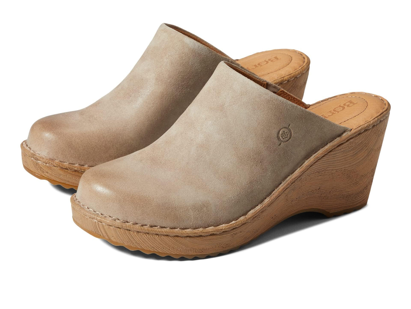 BORN Natalie Cream Distressed 9 M (B)