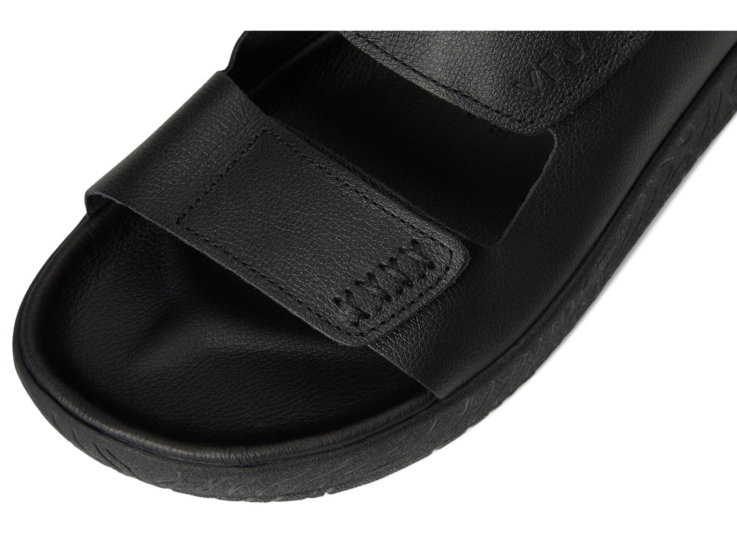 VEJA Men's Etna Slipper, Full Black, 9