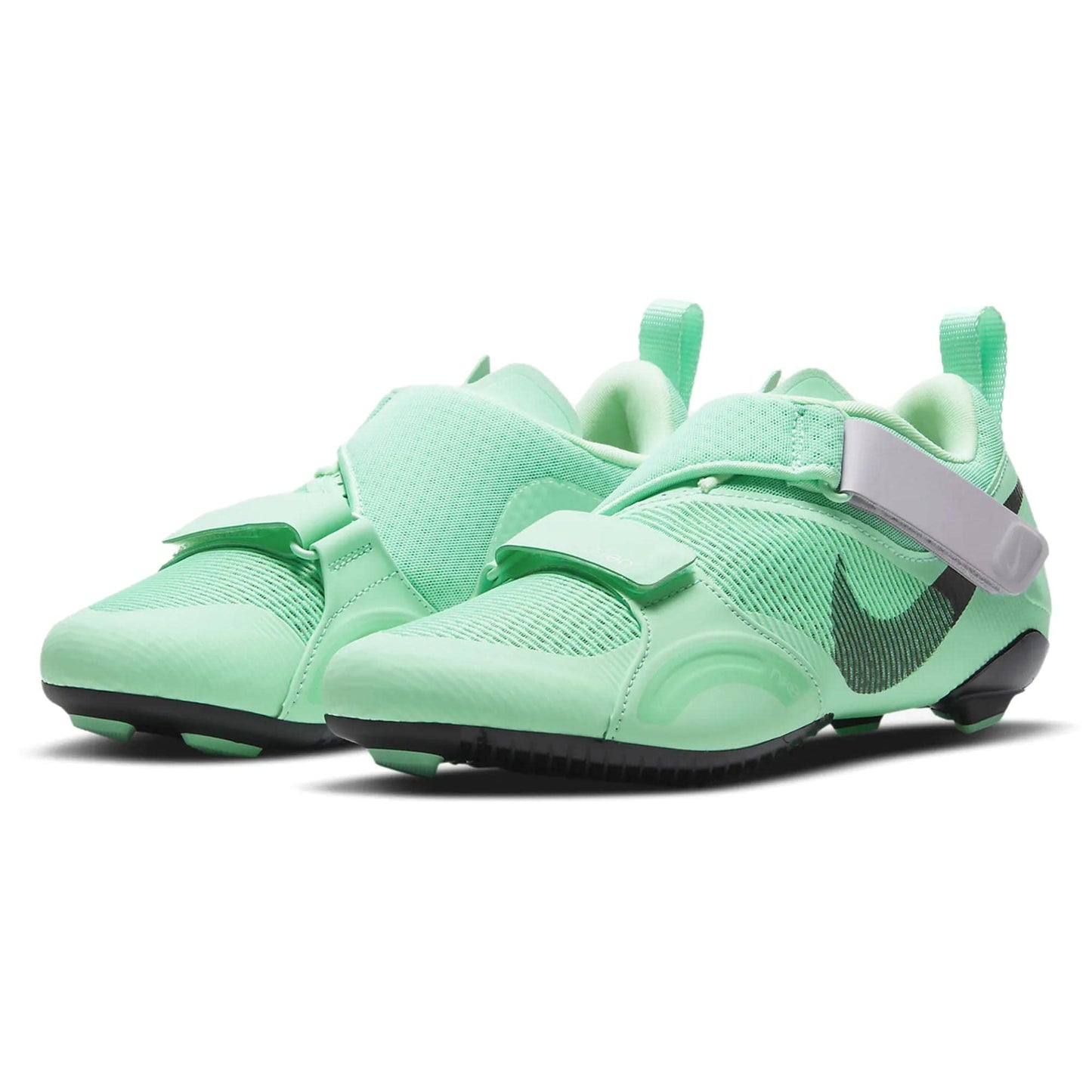 Nike SUPERREP Cycle RED Black CJ0775 008 Women's Size (6.5, Green Glow/Dark Smoke Grey, Numeric_6_Point_5)