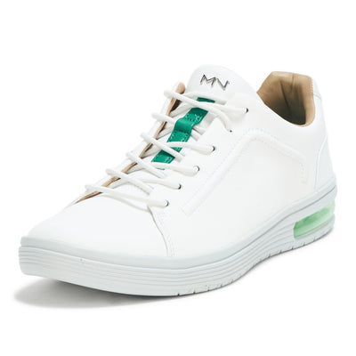 Skechers Men's Mark Nason Sup-air-Tavern Sneaker, WHT, 9.5