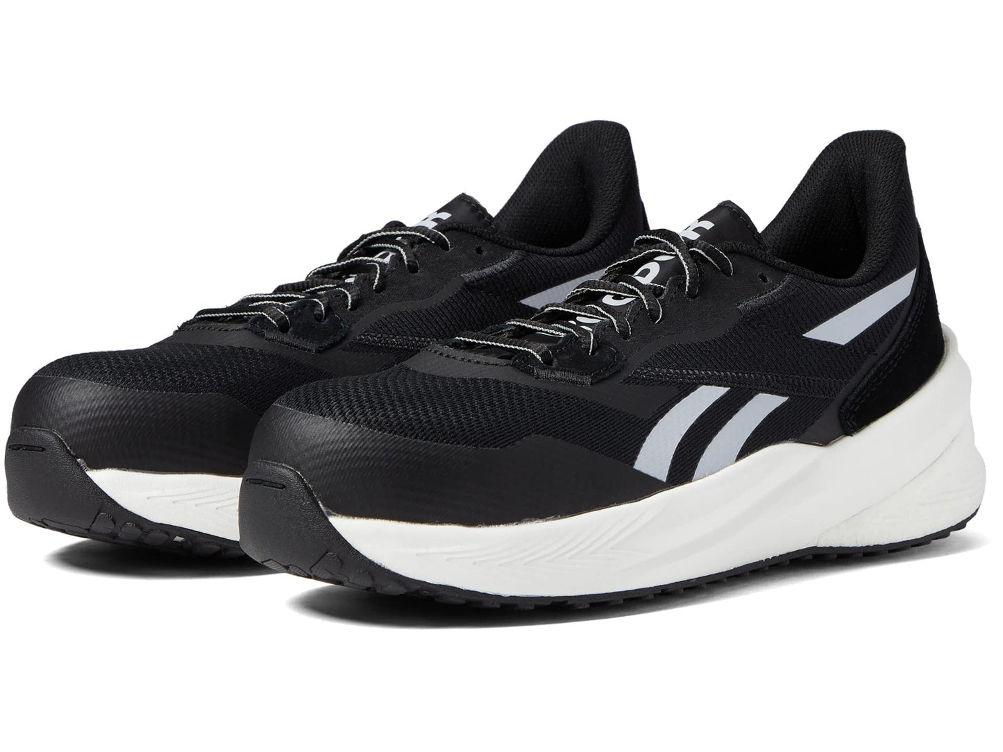Reebok Floatride Energy Daily Work EH Comp Toe Black/White 7 D - Wide