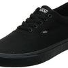 Vans Authentic, Black Black, Size 7.5 Men/ 9 Woman, 9 Women/7.5 Men