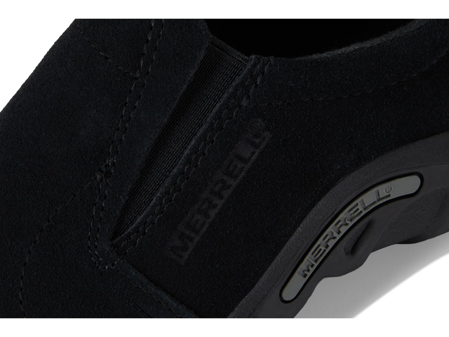 Merrell Jungle Moc Moccasin, Black, 13 Wide US Unisex Big_Kid