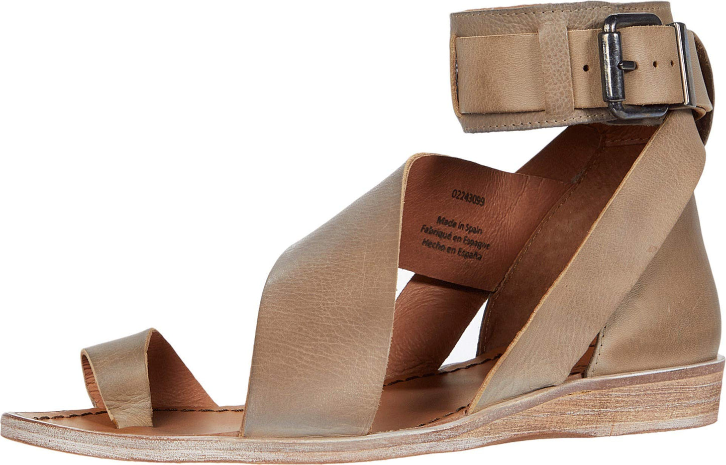 Free People Vale Boot Sandal Dark Grey EU 39.5 (US Women's 9.5) M