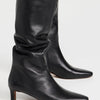 Madewell Women's Dorchester Dimes Tall Boots, True Black, 6 Medium US