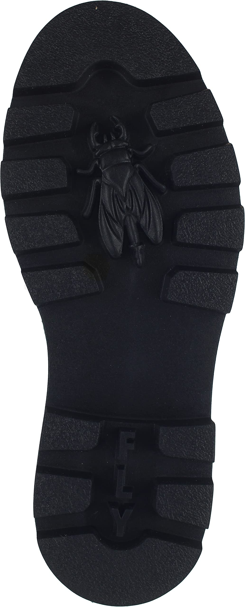 FLY London JEBA879FLY Black Dublin EU 36 (US Women's 5.5-6) M