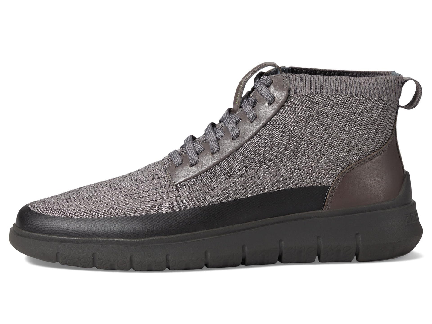 Cole Haan Men's Generation Zerogrand Stitchlite High-Top WR Hiking Shoe, Tornado/Pavement, 11.5