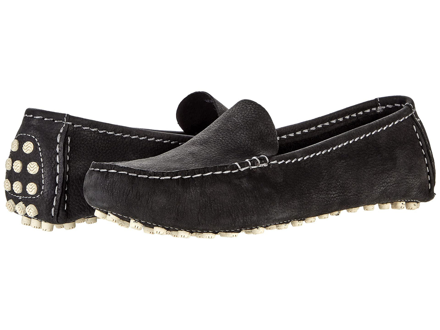 Sperry Women's Port Driving Moc Driving Style Loafer, Black, 6.5 Medium